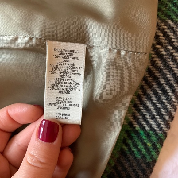 Wool coat - Picture 6 of 6